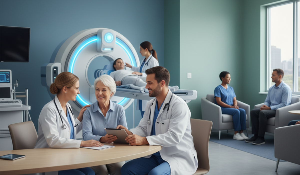 كيف يمكن لمرضى المرحلة الرابعة من zسرطان الرئة الوصول إلى أحدث العلاجات في الخارج